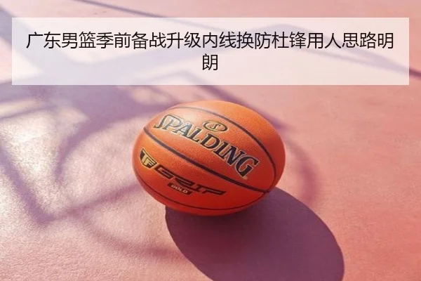 广东男篮季前备战升级内线换防杜锋用人思路明朗